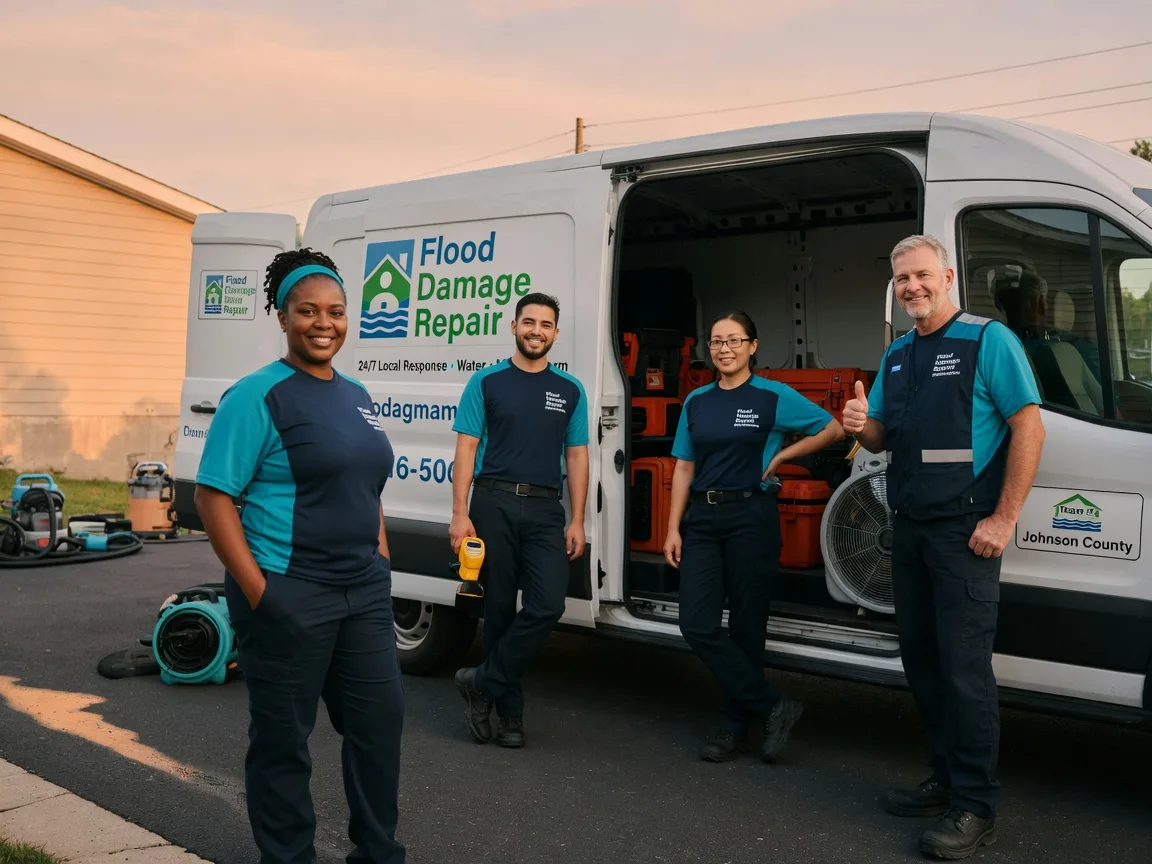 Water Damage Restoration company in Wallisville, TX