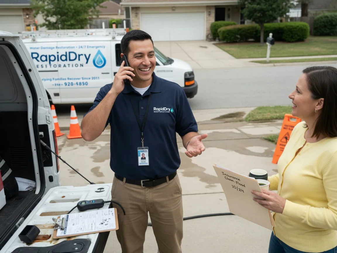 Water Damage Restoration Wallisville, TX FAQs